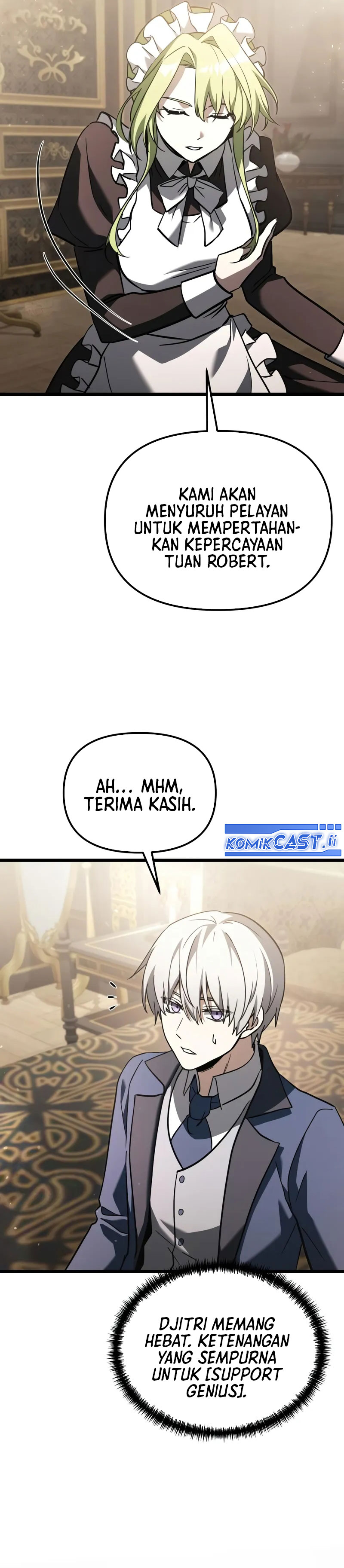 Terminally-Ill Genius Dark Knight Chapter 110 Gambar 8
