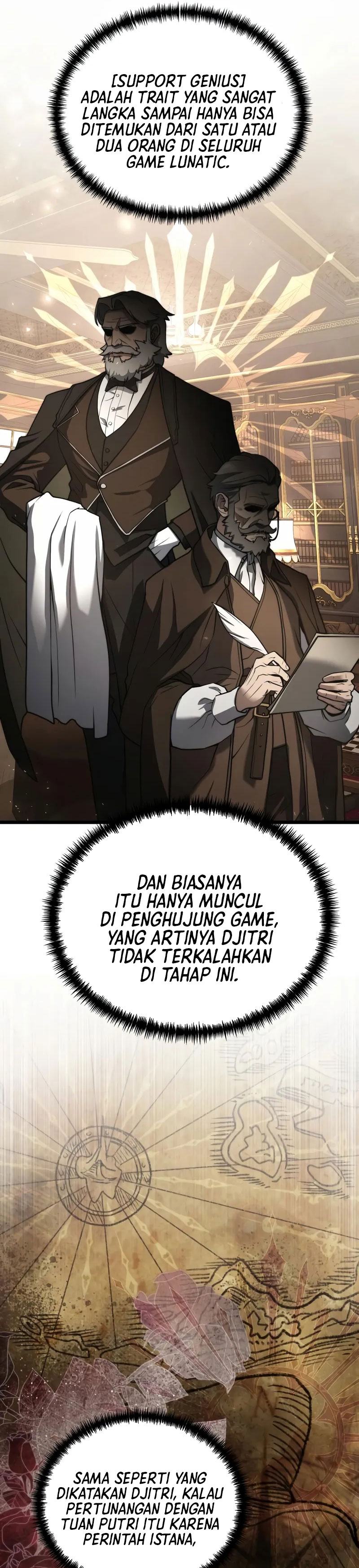 Terminally-Ill Genius Dark Knight Chapter 110 Gambar 9