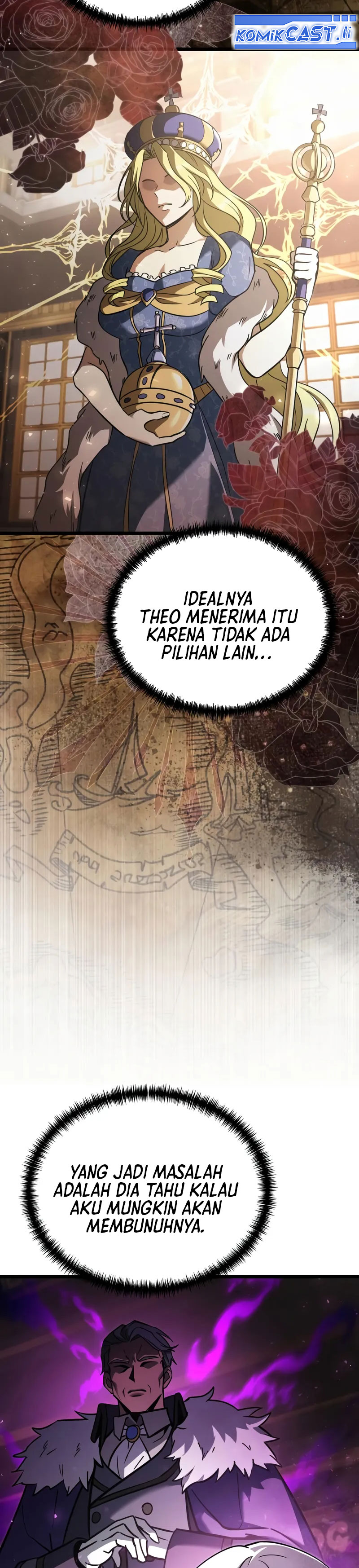 Terminally-Ill Genius Dark Knight Chapter 110 Gambar 10