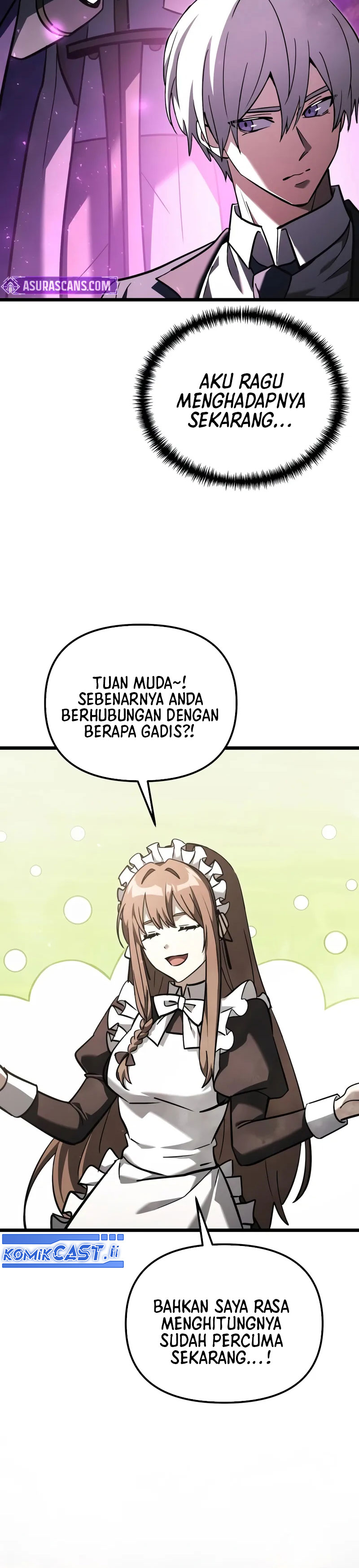 Terminally-Ill Genius Dark Knight Chapter 110 Gambar 11