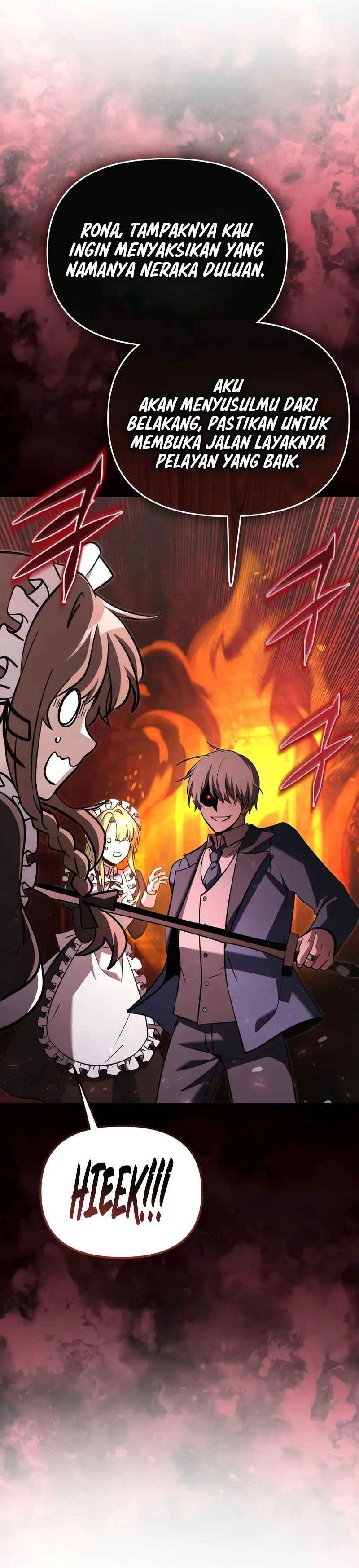 Terminally-Ill Genius Dark Knight Chapter 110 Gambar 12