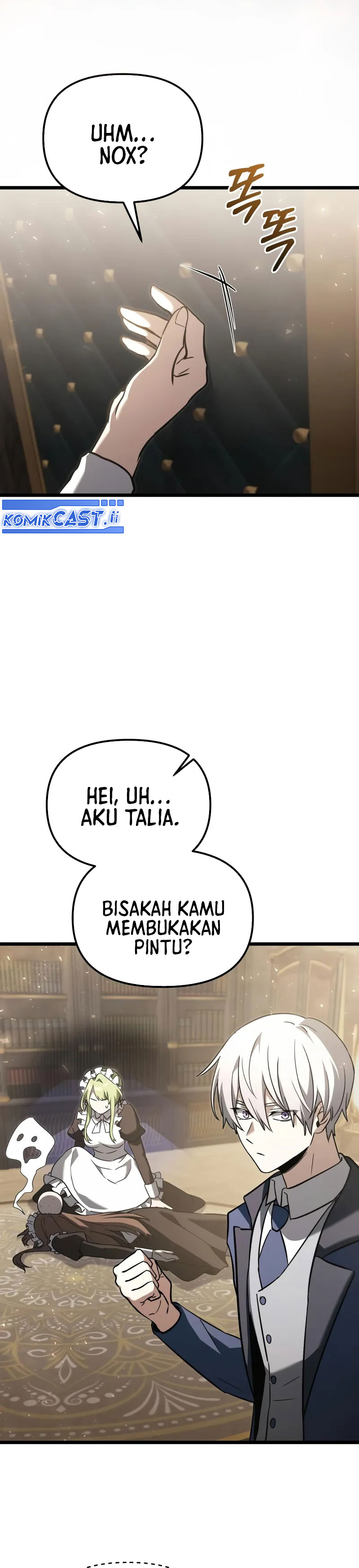 Terminally-Ill Genius Dark Knight Chapter 110 Gambar 13