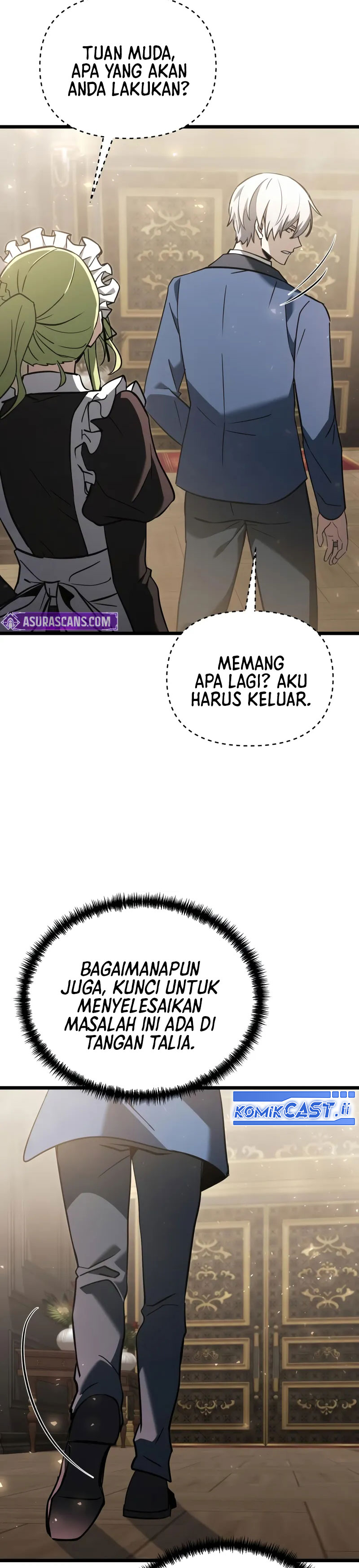 Terminally-Ill Genius Dark Knight Chapter 110 Gambar 14