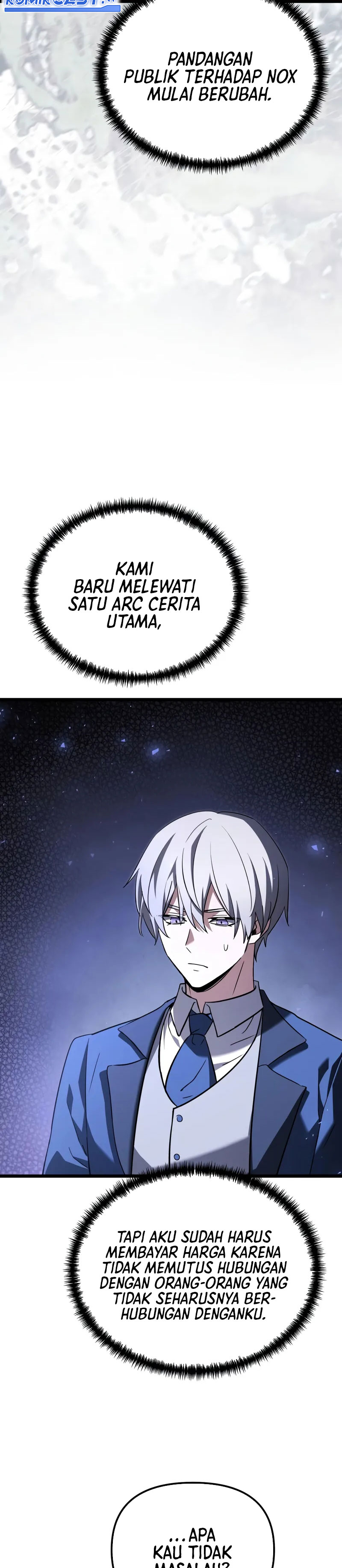 Terminally-Ill Genius Dark Knight Chapter 110 Gambar 24