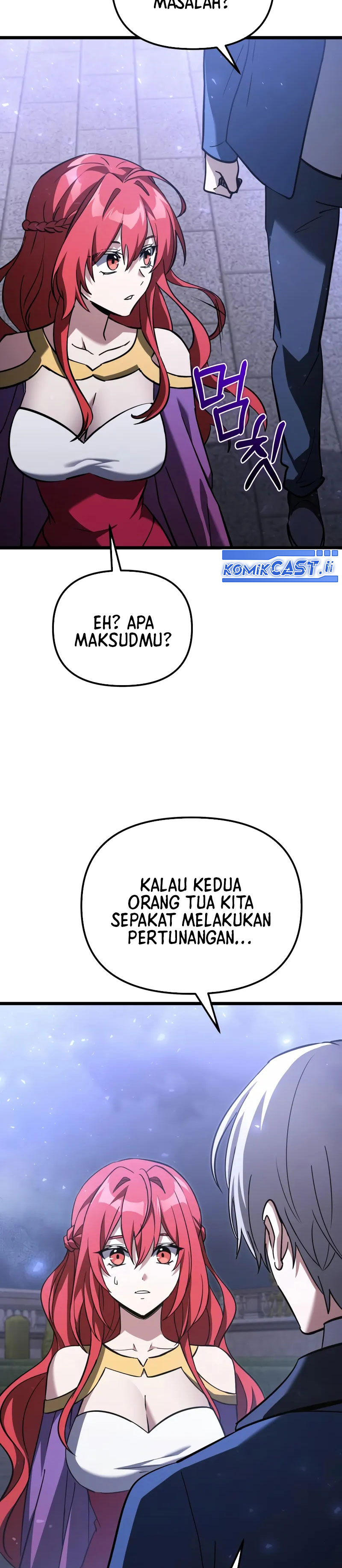 Terminally-Ill Genius Dark Knight Chapter 110 Gambar 25