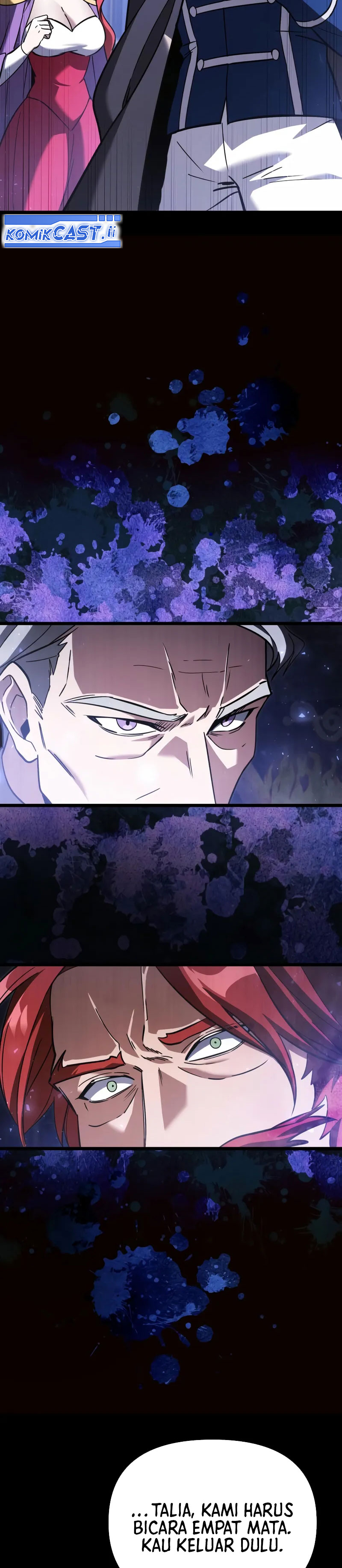 Terminally-Ill Genius Dark Knight Chapter 110 Gambar 28