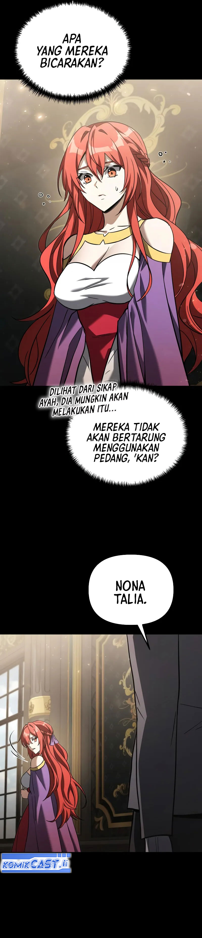 Terminally-Ill Genius Dark Knight Chapter 110 Gambar 30