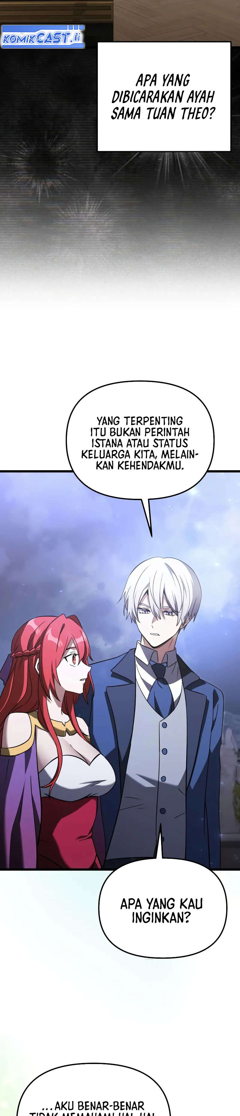 Terminally-Ill Genius Dark Knight Chapter 110 Gambar 34