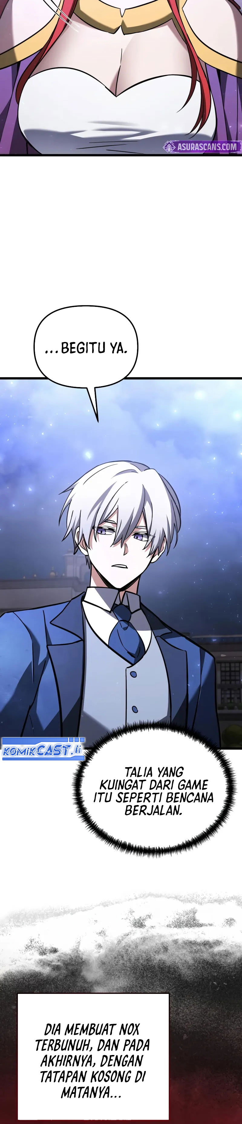 Terminally-Ill Genius Dark Knight Chapter 110 Gambar 36