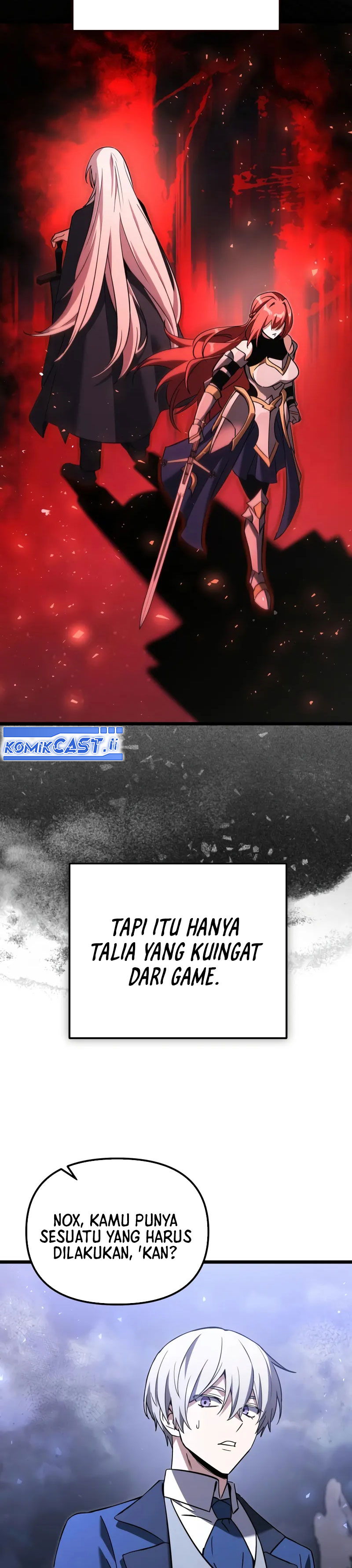 Terminally-Ill Genius Dark Knight Chapter 110 Gambar 38