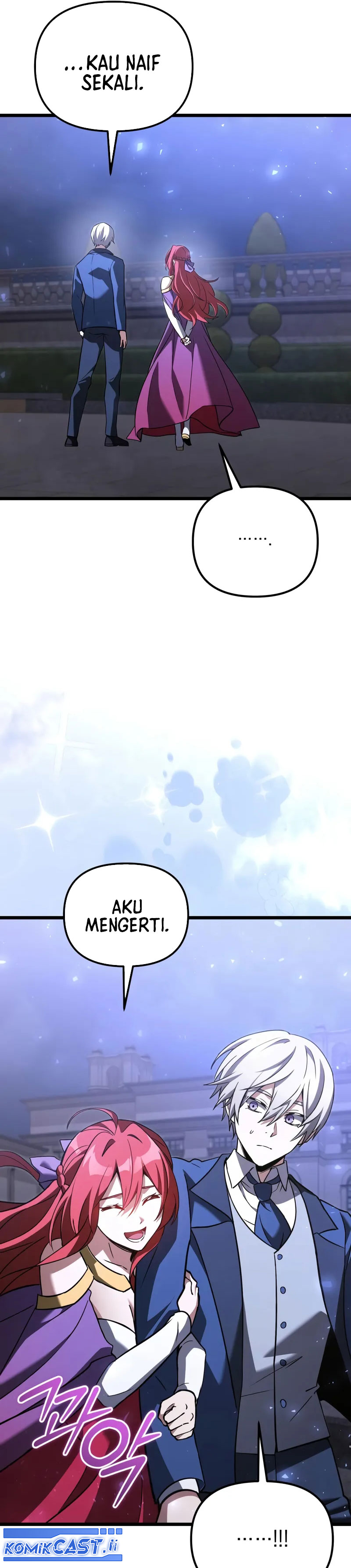 Terminally-Ill Genius Dark Knight Chapter 110 Gambar 44