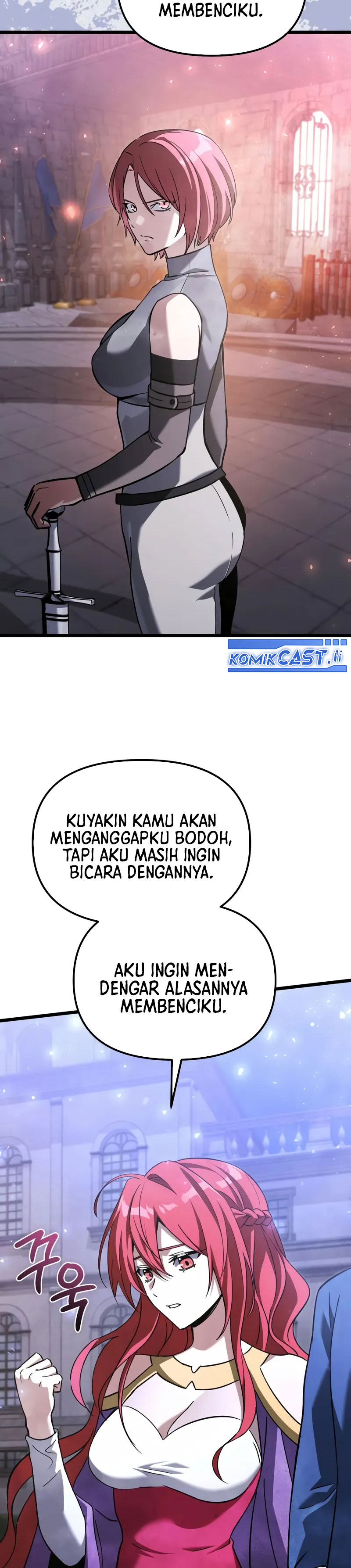 Terminally-Ill Genius Dark Knight Chapter 110 Gambar 46