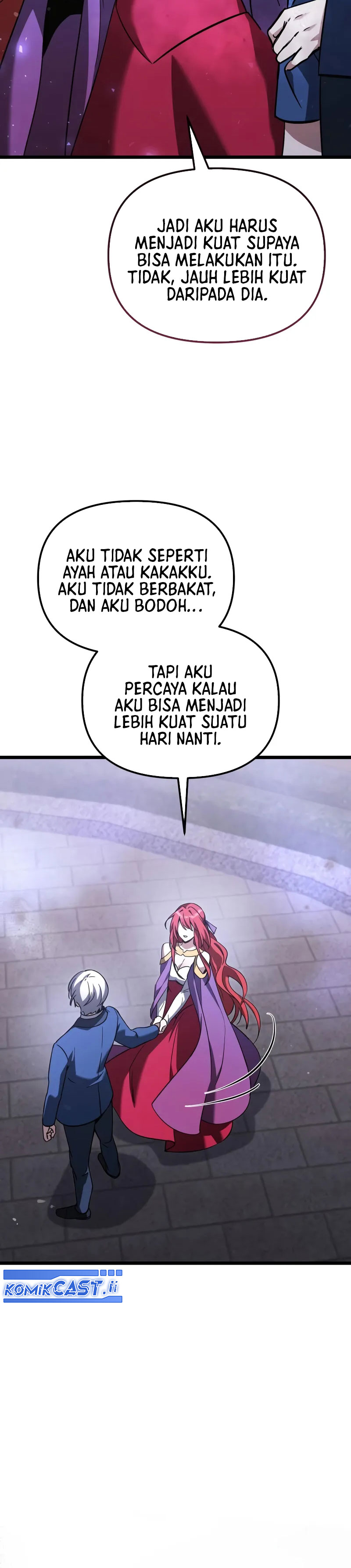 Terminally-Ill Genius Dark Knight Chapter 110 Gambar 47