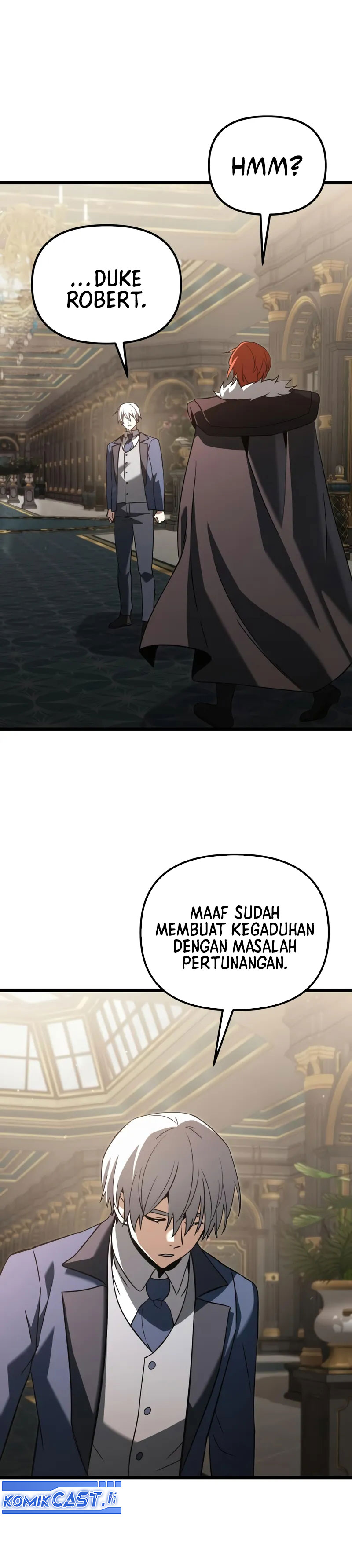 Terminally-Ill Genius Dark Knight Chapter 110 Gambar 58