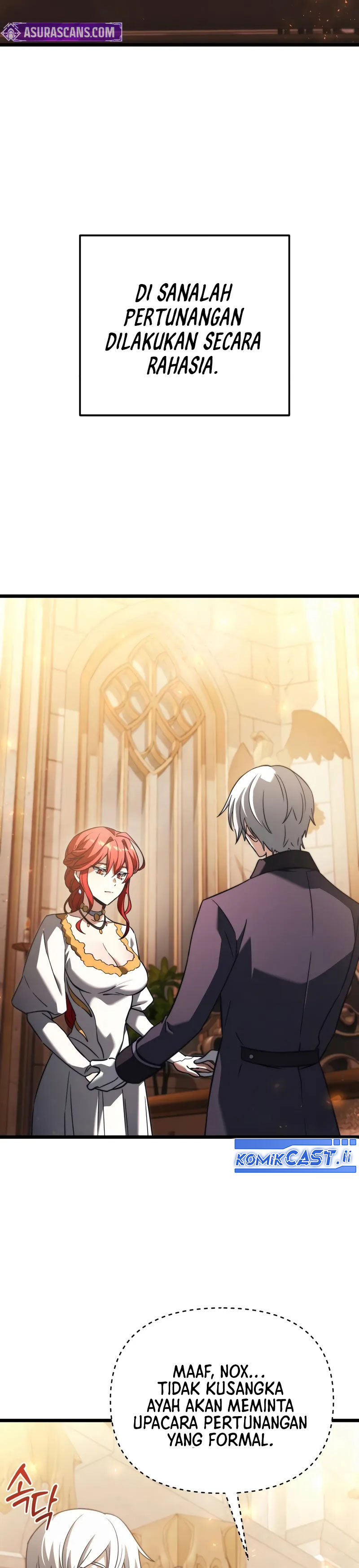 Terminally-Ill Genius Dark Knight Chapter 111 Gambar 4