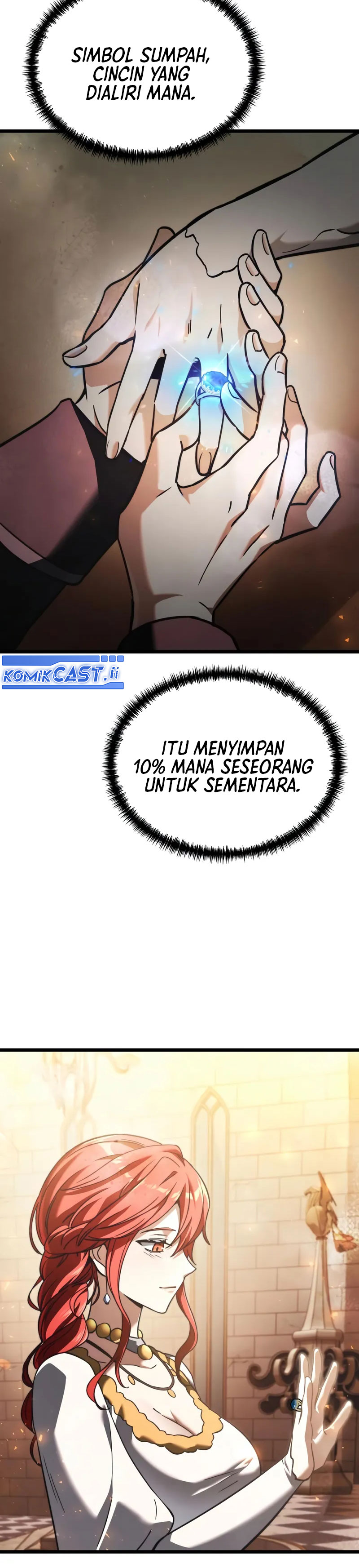 Terminally-Ill Genius Dark Knight Chapter 111 Gambar 6