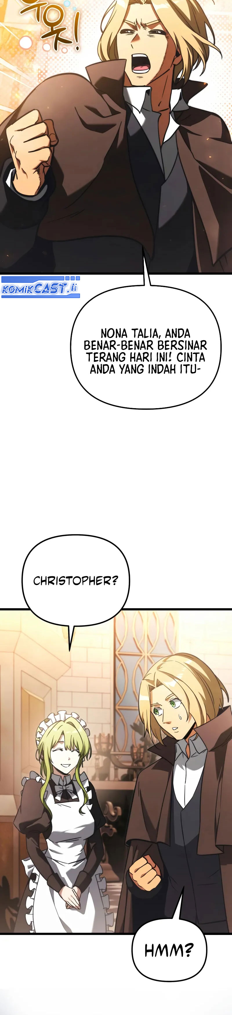 Terminally-Ill Genius Dark Knight Chapter 111 Gambar 8