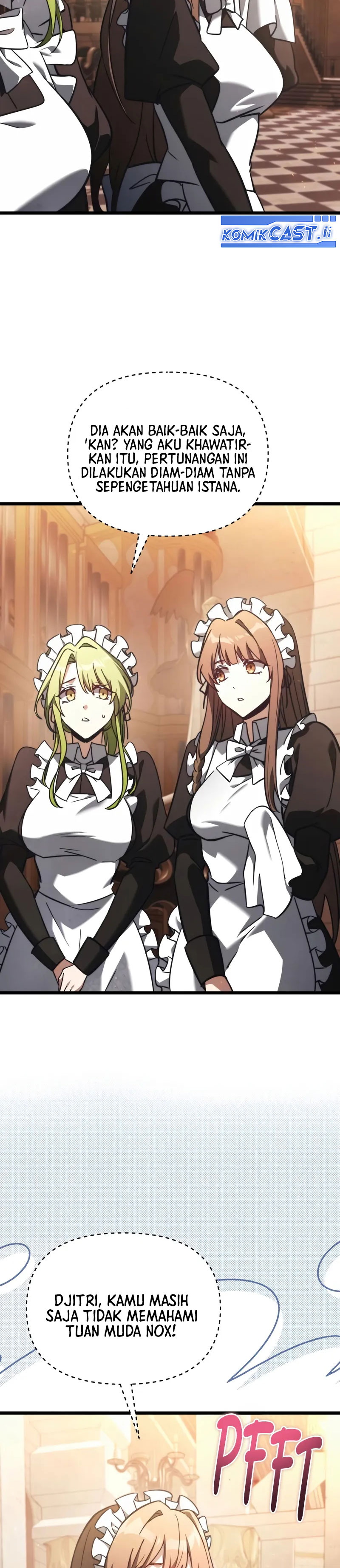 Terminally-Ill Genius Dark Knight Chapter 111 Gambar 11