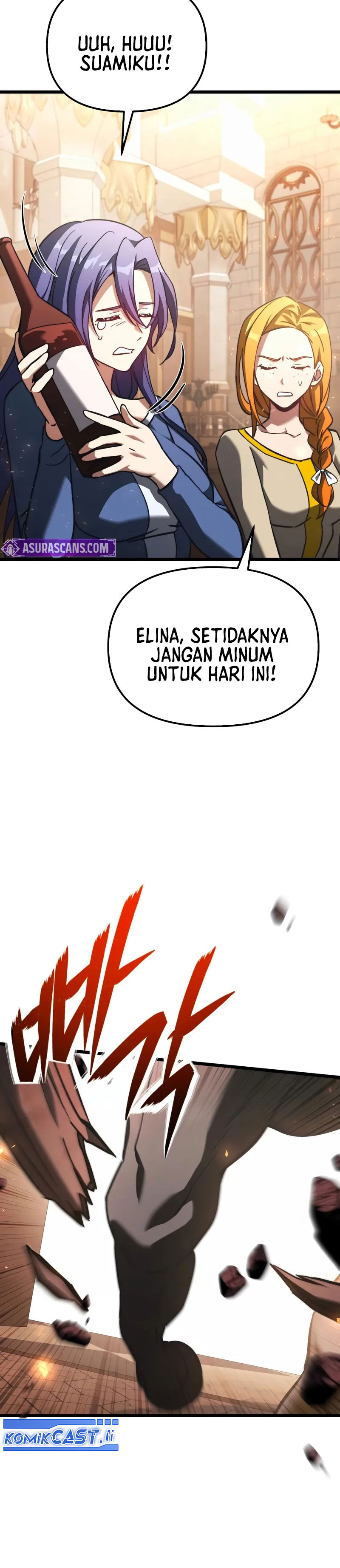 Terminally-Ill Genius Dark Knight Chapter 111 Gambar 13