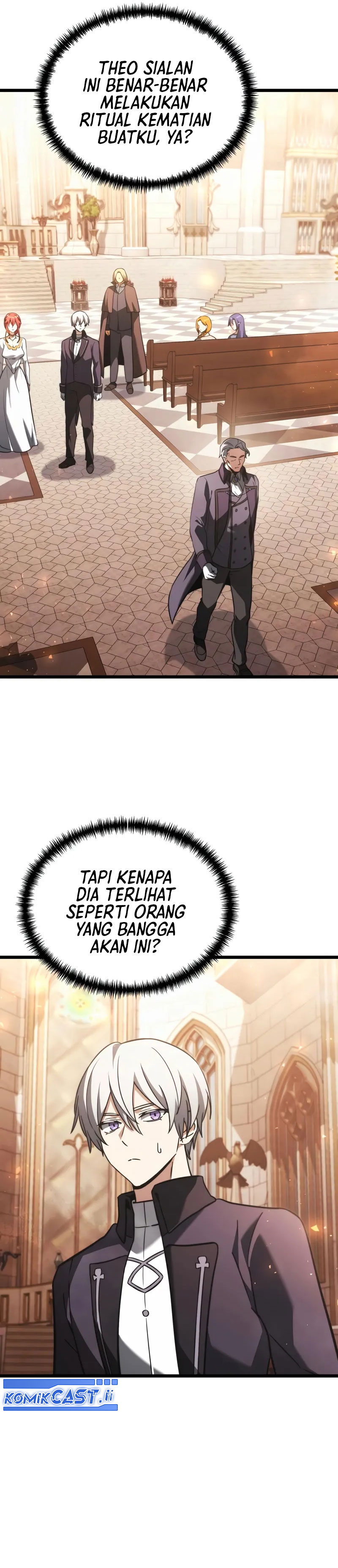 Terminally-Ill Genius Dark Knight Chapter 111 Gambar 16