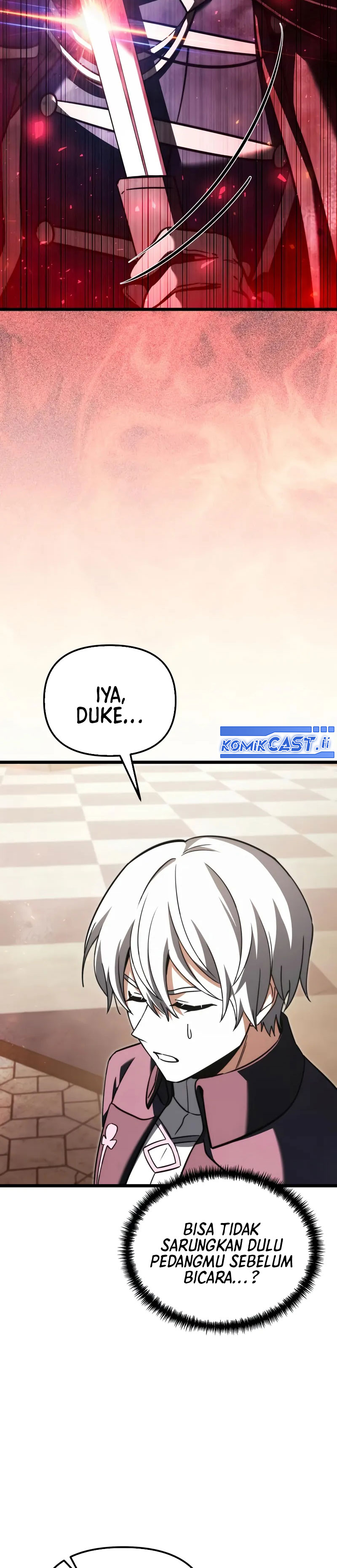 Terminally-Ill Genius Dark Knight Chapter 111 Gambar 18