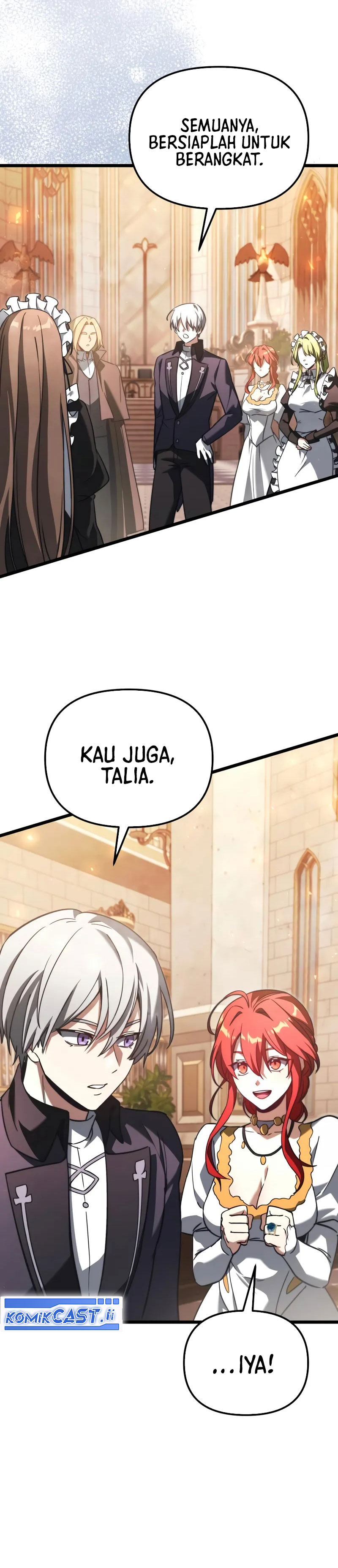 Terminally-Ill Genius Dark Knight Chapter 111 Gambar 22