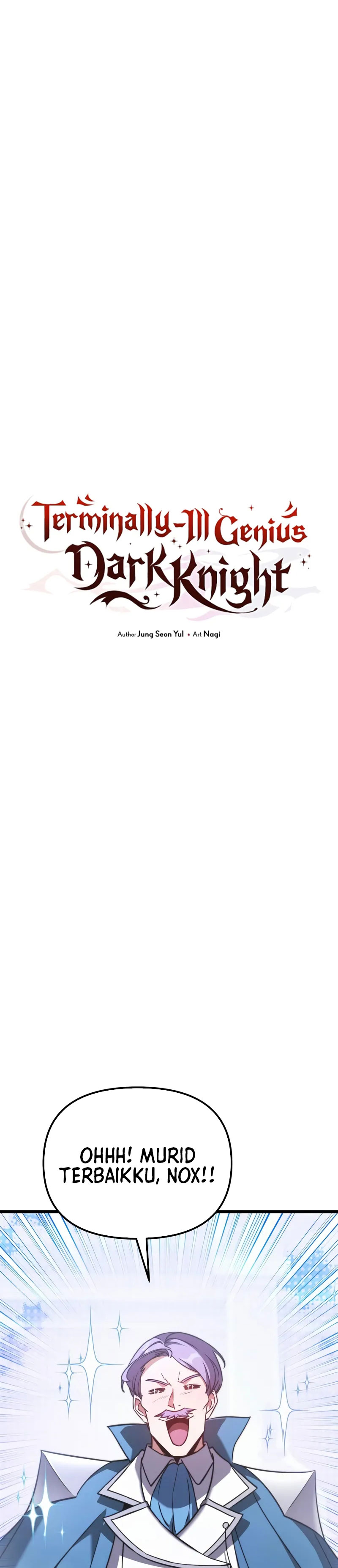 Terminally-Ill Genius Dark Knight Chapter 111 Gambar 24