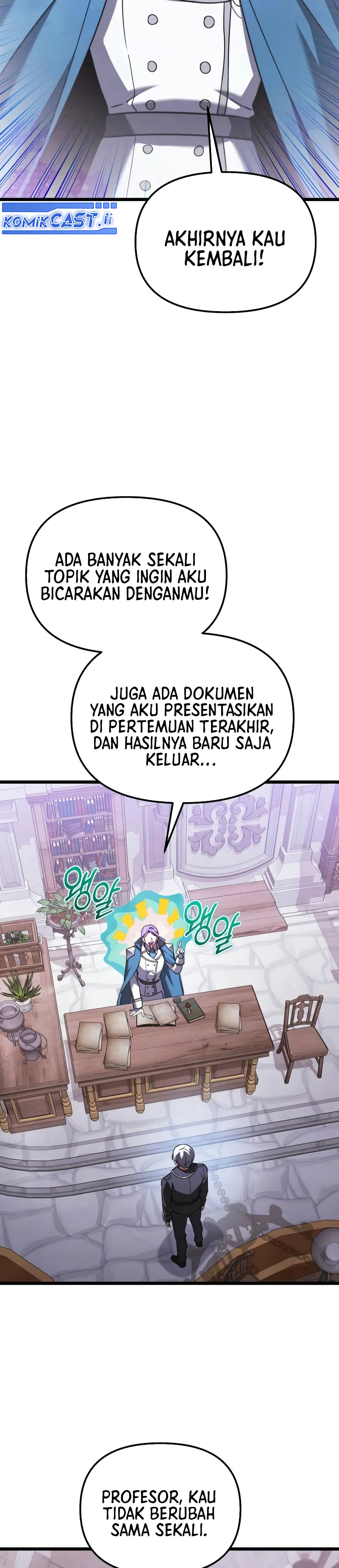 Terminally-Ill Genius Dark Knight Chapter 111 Gambar 25