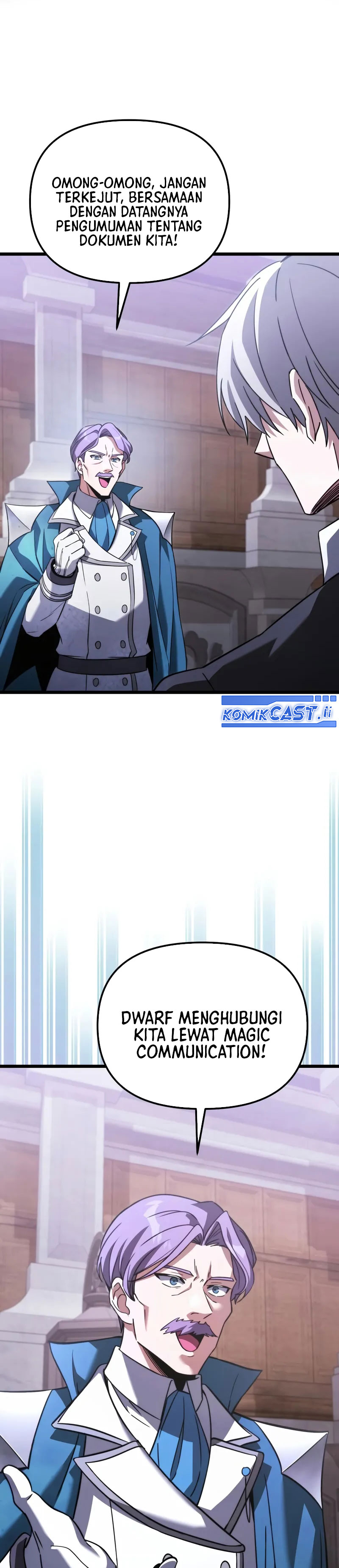 Terminally-Ill Genius Dark Knight Chapter 111 Gambar 28