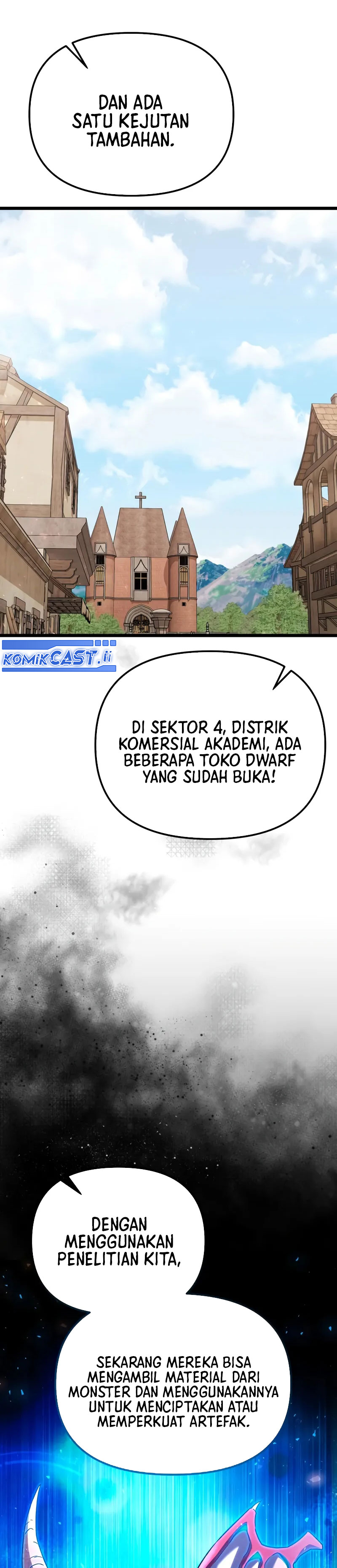 Terminally-Ill Genius Dark Knight Chapter 111 Gambar 31