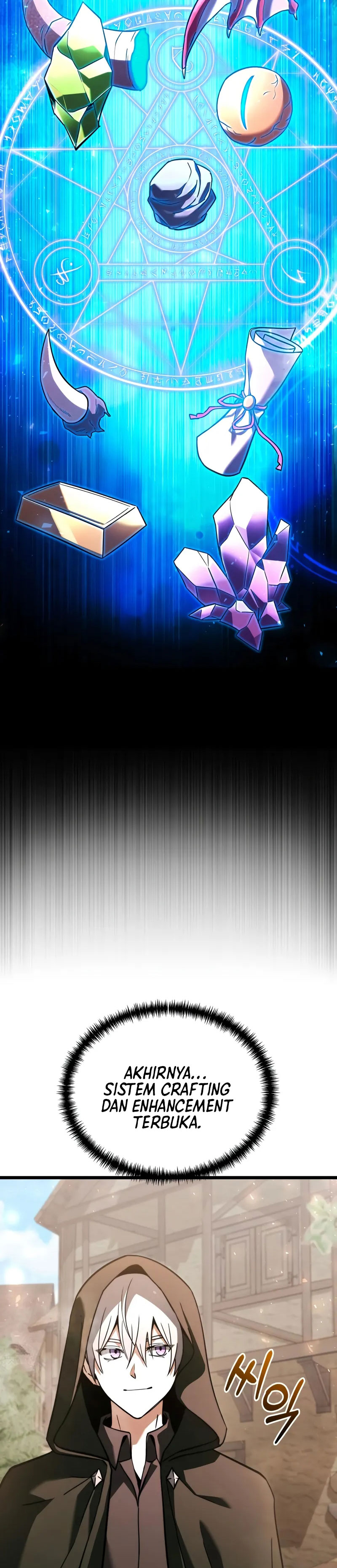 Terminally-Ill Genius Dark Knight Chapter 111 Gambar 32