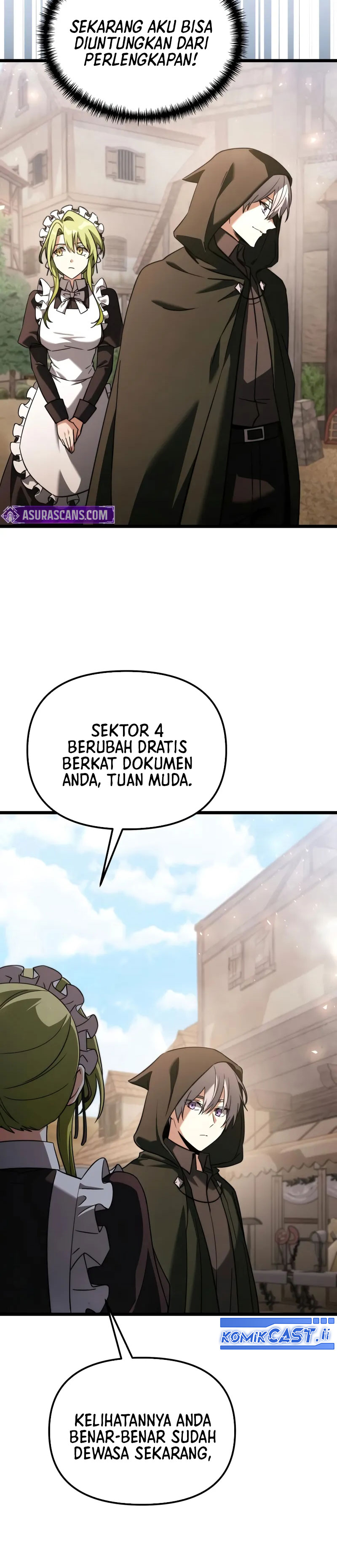 Terminally-Ill Genius Dark Knight Chapter 111 Gambar 34