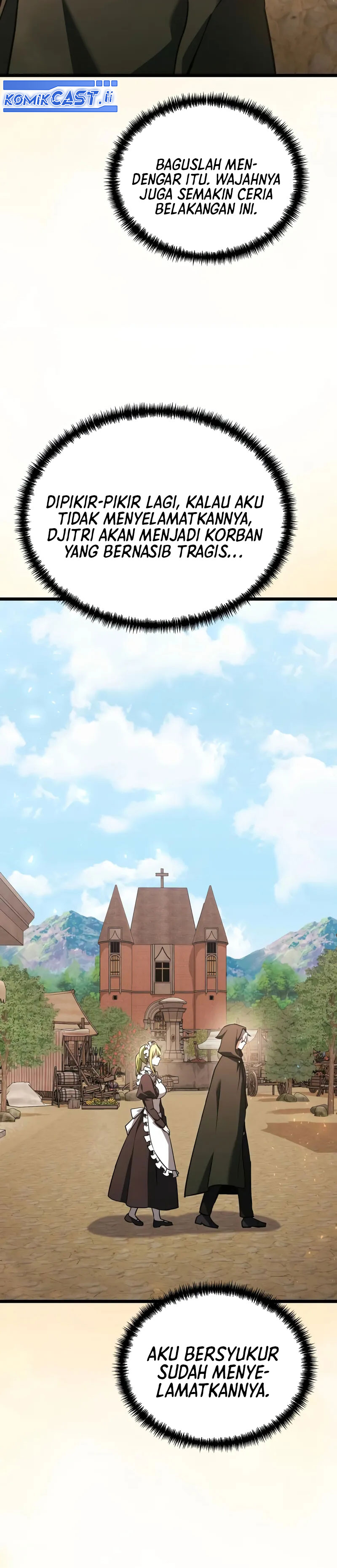Terminally-Ill Genius Dark Knight Chapter 111 Gambar 36