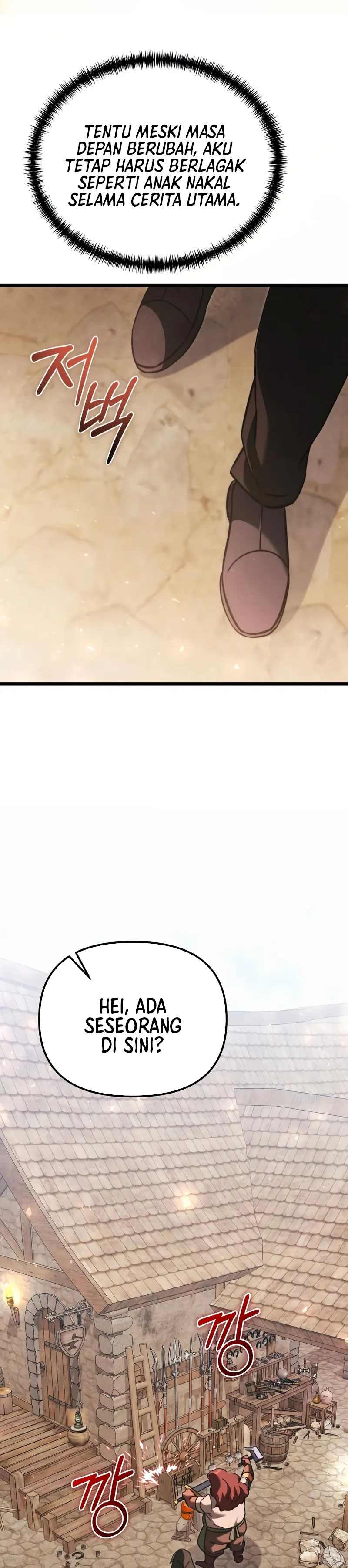 Terminally-Ill Genius Dark Knight Chapter 111 Gambar 37