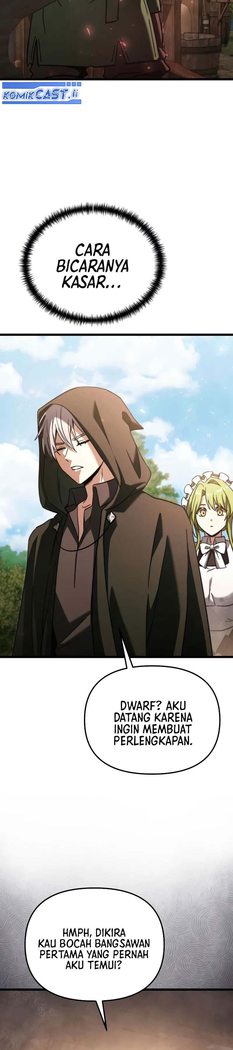 Terminally-Ill Genius Dark Knight Chapter 111 Gambar 39