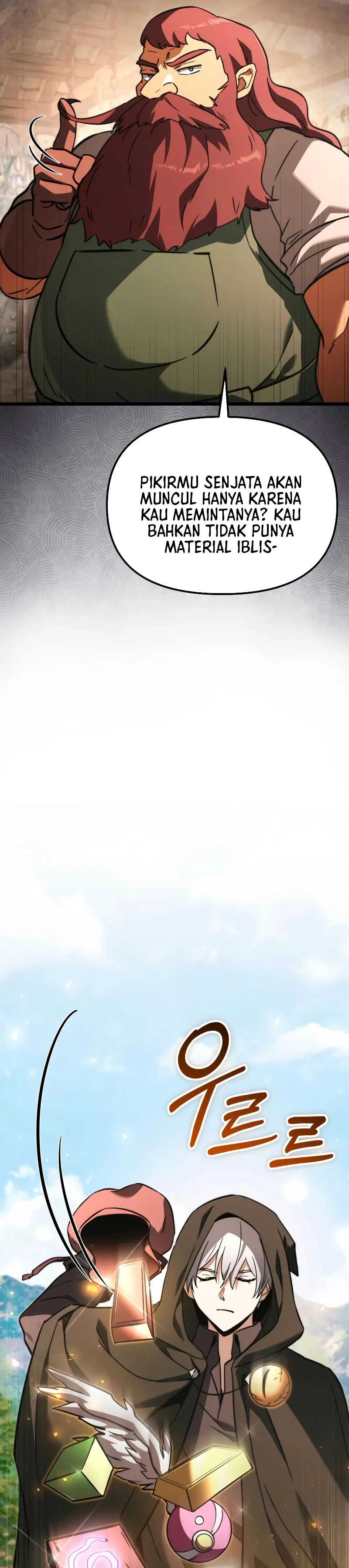 Terminally-Ill Genius Dark Knight Chapter 111 Gambar 40