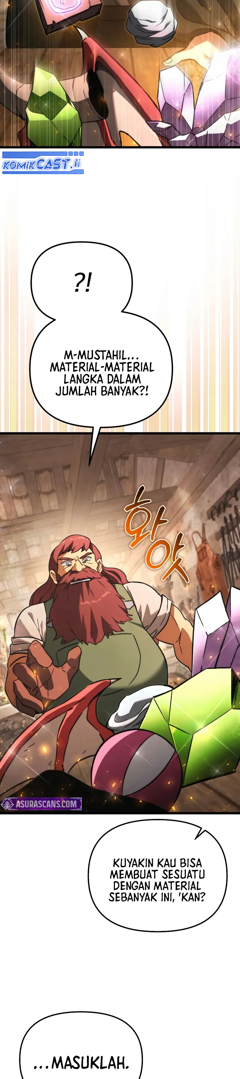 Terminally-Ill Genius Dark Knight Chapter 111 Gambar 41