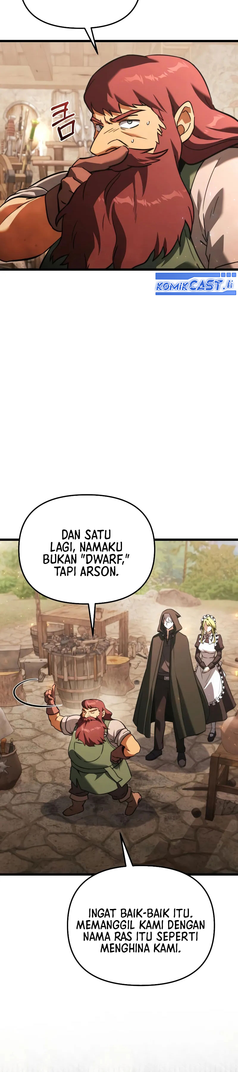 Terminally-Ill Genius Dark Knight Chapter 111 Gambar 42