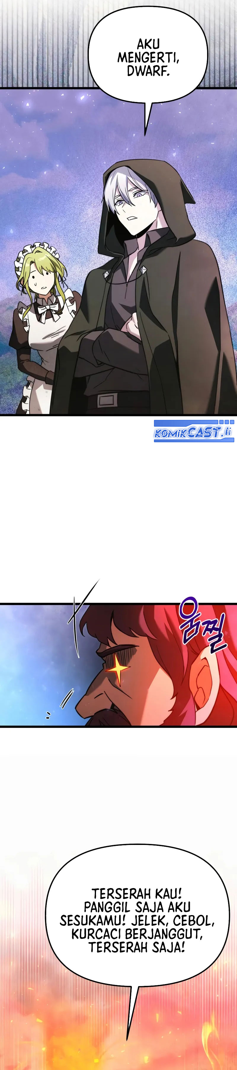 Terminally-Ill Genius Dark Knight Chapter 111 Gambar 43