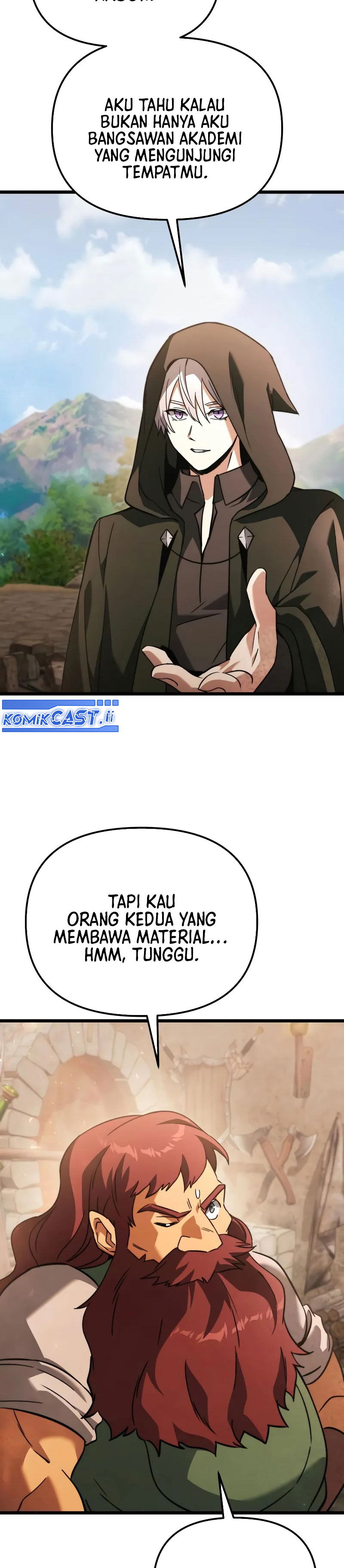 Terminally-Ill Genius Dark Knight Chapter 111 Gambar 46