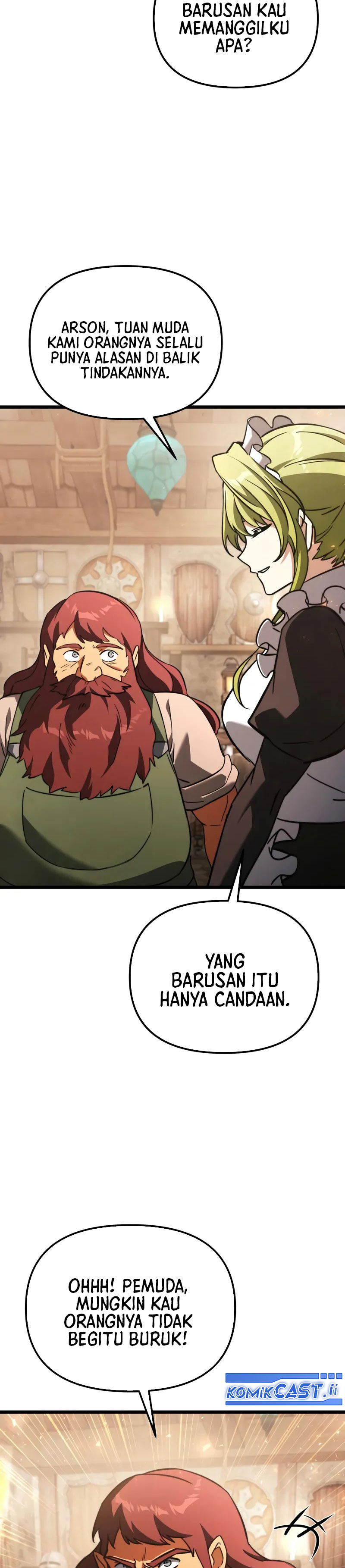 Terminally-Ill Genius Dark Knight Chapter 111 Gambar 47