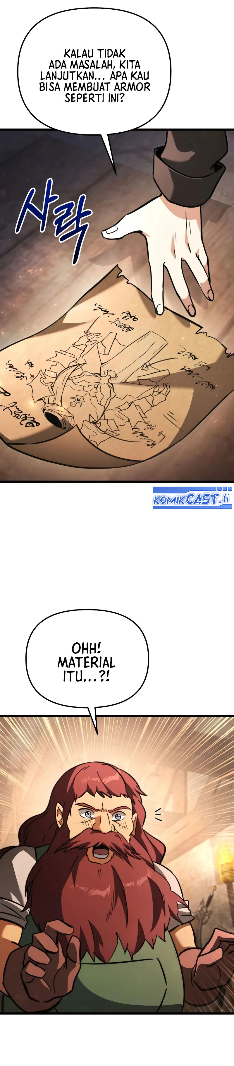 Terminally-Ill Genius Dark Knight Chapter 111 Gambar 53