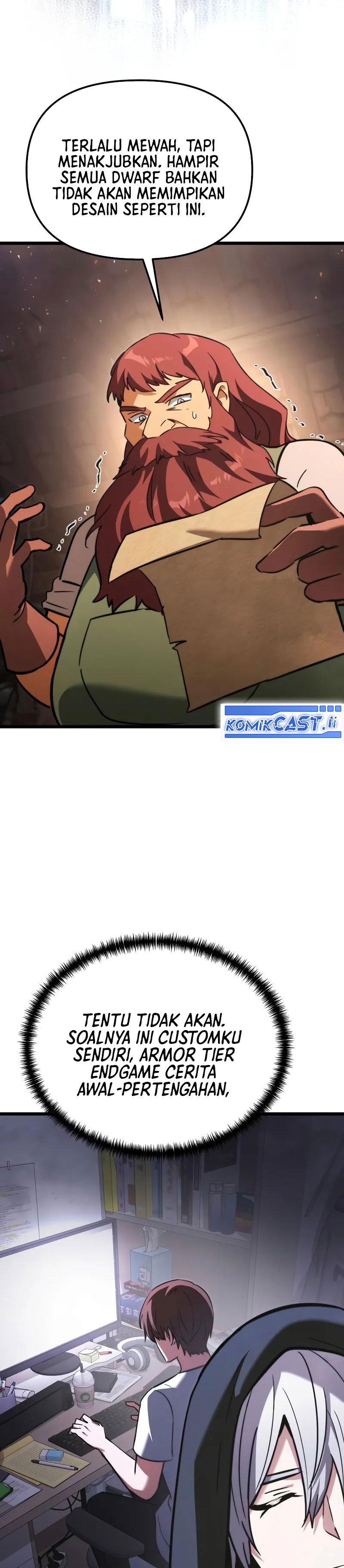 Terminally-Ill Genius Dark Knight Chapter 111 Gambar 55