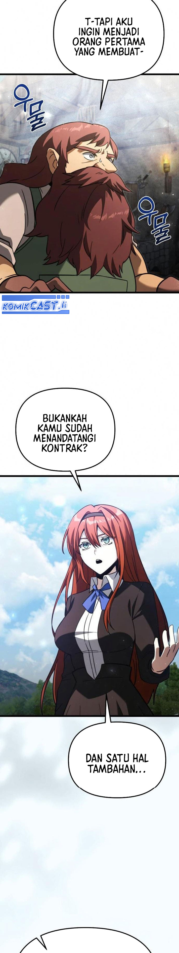 Terminally-Ill Genius Dark Knight Chapter 112 Gambar 4