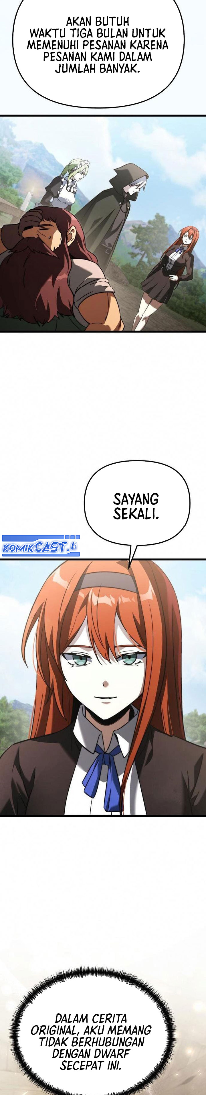 Terminally-Ill Genius Dark Knight Chapter 112 Gambar 5