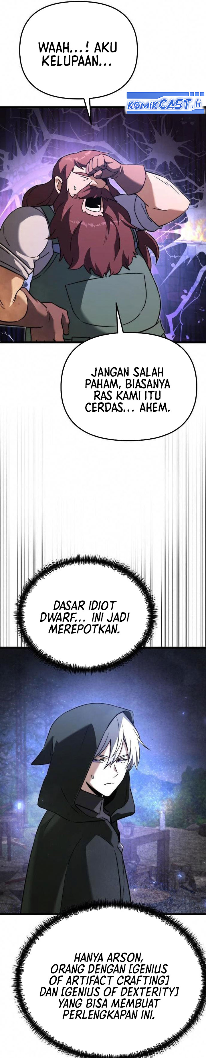 Terminally-Ill Genius Dark Knight Chapter 112 Gambar 8