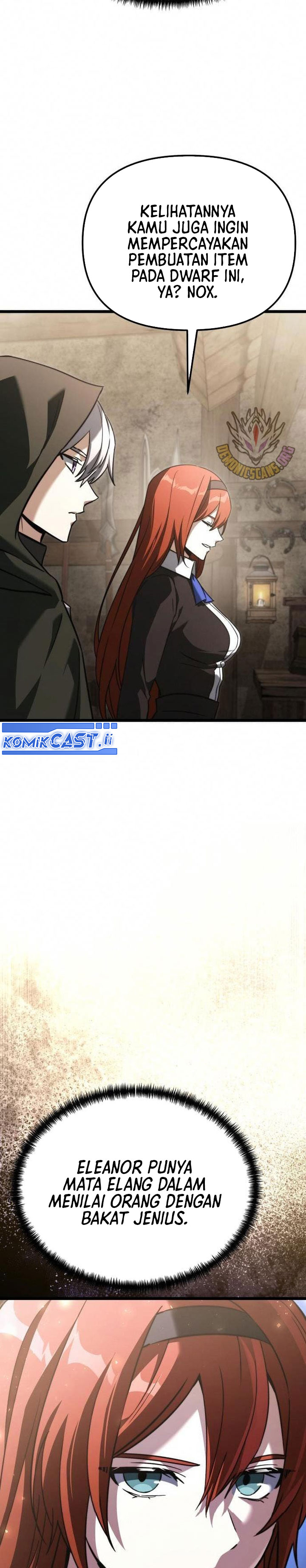 Terminally-Ill Genius Dark Knight Chapter 112 Gambar 9