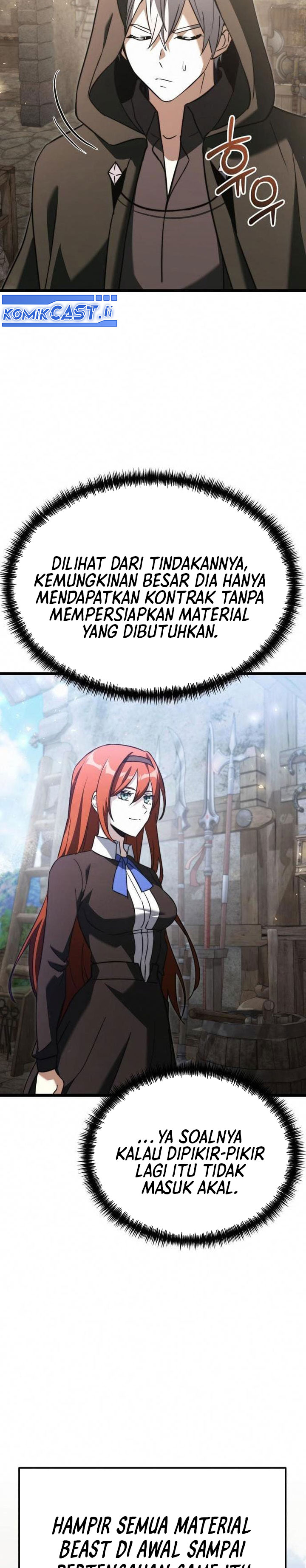 Terminally-Ill Genius Dark Knight Chapter 112 Gambar 13