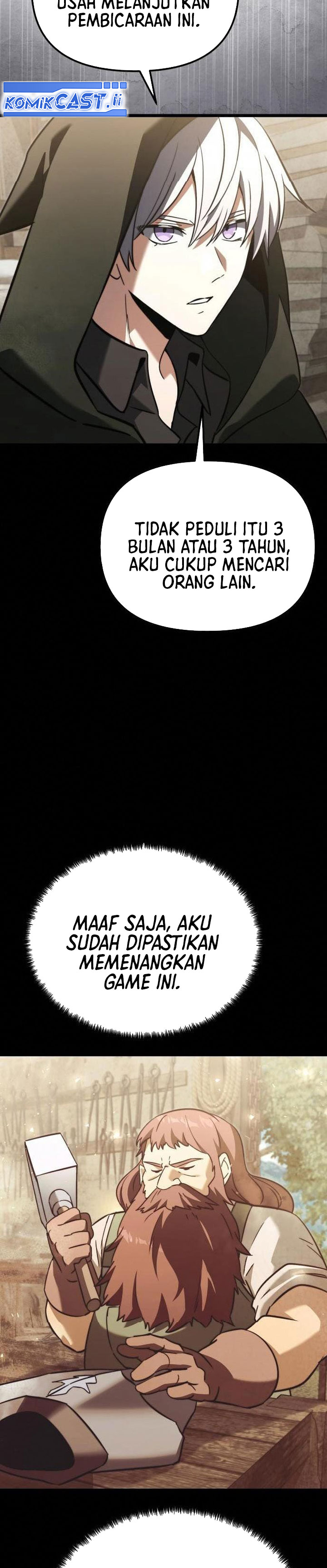 Terminally-Ill Genius Dark Knight Chapter 112 Gambar 33
