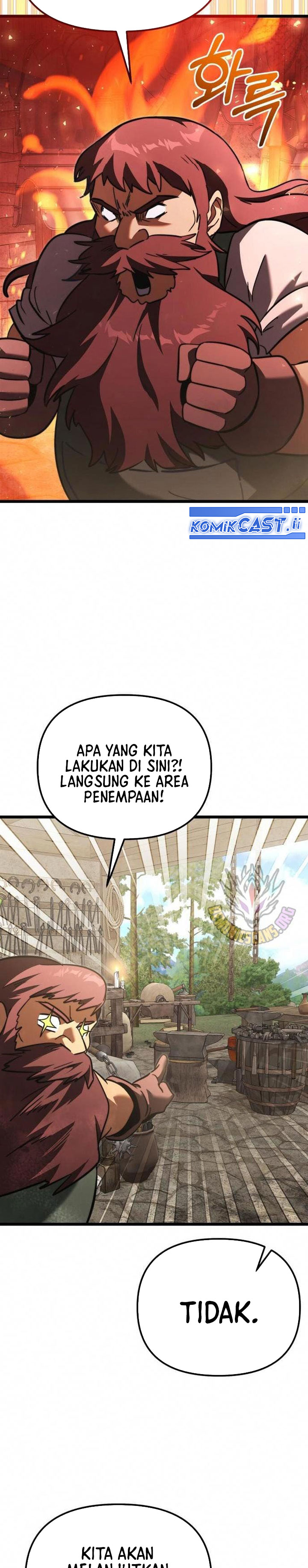 Terminally-Ill Genius Dark Knight Chapter 112 Gambar 37